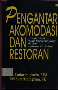 Pengantar Akomodasi Dan Restoran