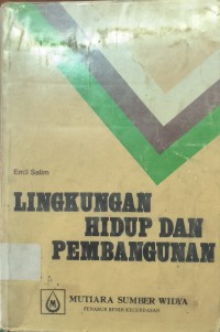 .Lingkungan Hidup Dan Pembangunan