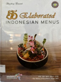 55 Elaborated Indonesian Menus