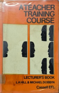 A Teacher Training Course Lecturers Book