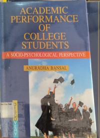 Academic Performance Of College Students