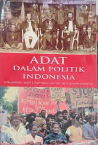 Adat dalam Politik Indonesia