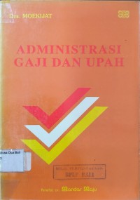 Administrasi Gaji Dan Upah