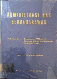 Administrasi Kas Bendaharawan