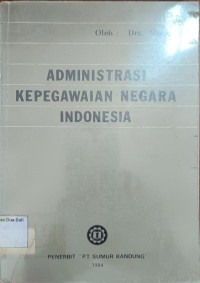 Administrasi Kepegawaian Negara Indonesia