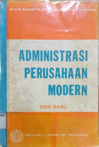 Administrasi Perusahaan Modern