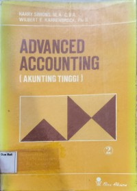 Advanced Accounting 2 (Akunting Tinggi)