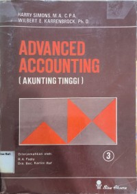 Advanced Accounting 3 (Akunting Tinggi)