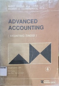 Advanced Accounting 1 (Akunting Tinggi)