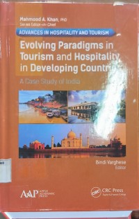 Advances In Hospitality And Tourism Evolving Pradigms In Tourism And Hospitality In Developing Countries