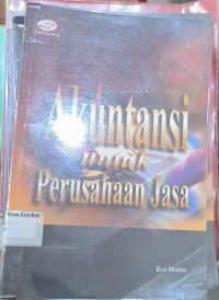 Akuntansi Untuk Perusahaan Jasa