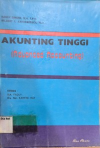 Akunting Tinggi (Advanced Accounting)