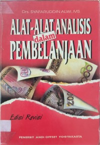 Alat-Alat Analisis Dalam Pembelanjaan