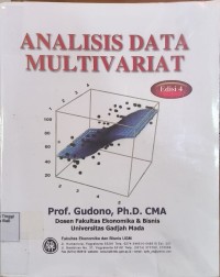 Analisis data Multivariat