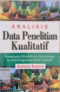 Analisis Data Penelitian Kualitatif