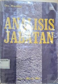 Analisis Jabatan