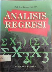 Analisis Regresi