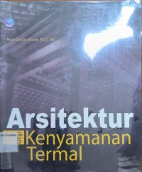 Arsitektur Kenyamanan Termal