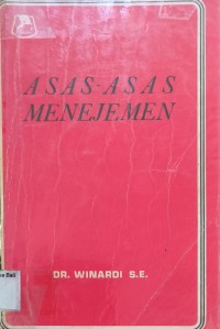 Asas-Asas Manajemen