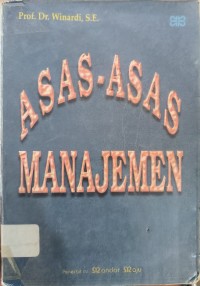 Asas Asas Manajemen