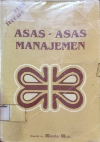 Asas Asas Manajemen