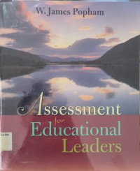 Assessment For Educational Leaders