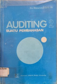 Auditing Suatu Pembahasan 2