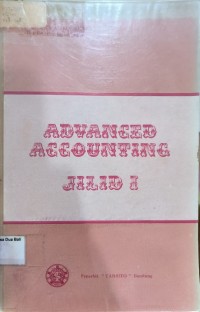 Avanced Accounting I