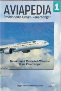 Aviapedia Ensiklopedia Umum Penerbangan 1