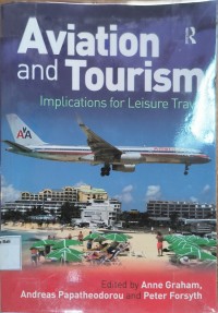 Aviation And Tourism Implications For Leisure Travel