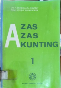 Azas-Azas Akunting 1