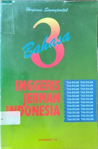 Bahasa 3 Negara Inggris-Jerman-Indonesia