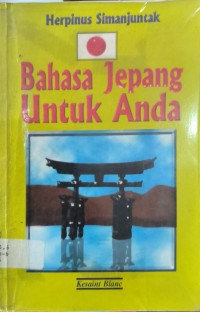 Bahasa Jepang Untuk Anda