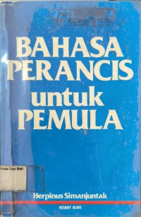 Bahasa Perancis Untuk Pemula