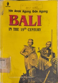 Bali The 19th Century