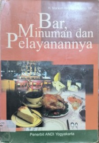 Bar Minuman Dan Pelayanannya