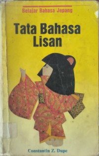 Belajar Bahasa Jepang Tata Bahasa Lisan