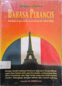 Belajar Sendiri Bahasa Perancis