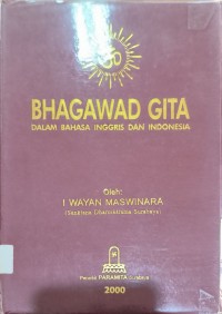 Bhagawad Gita dalam Bahasa Inggris dan Indonesia