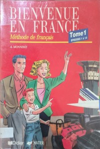 Bienvenue En France Methode De Francais