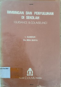 Bimbingan Dan Penyuluhan Di Sekolah