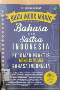 Buku Induk bahasa dan Sastra Indonesia