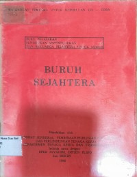 Buruh Sejahtera