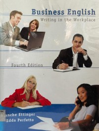 Business English Writing In The Workplace