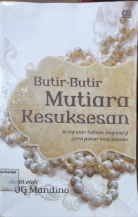 Butir-Butir Mutiara Kesuksesan