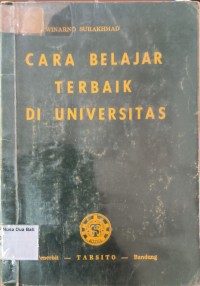 Cara Belajar Terbaik di Universitas