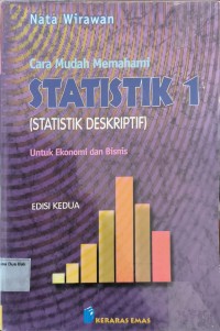 Cara Mudah Memahami Statistik 1