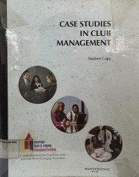 Case Studies In Club Management