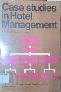 Case Studies In Hotel Management