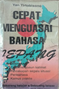 Cepat Menguasai Bahasa Jepang